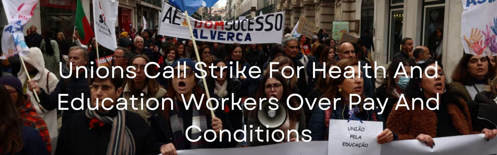 Health And Education Workers Strike