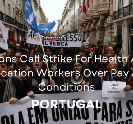 Health And Education Workers Strike