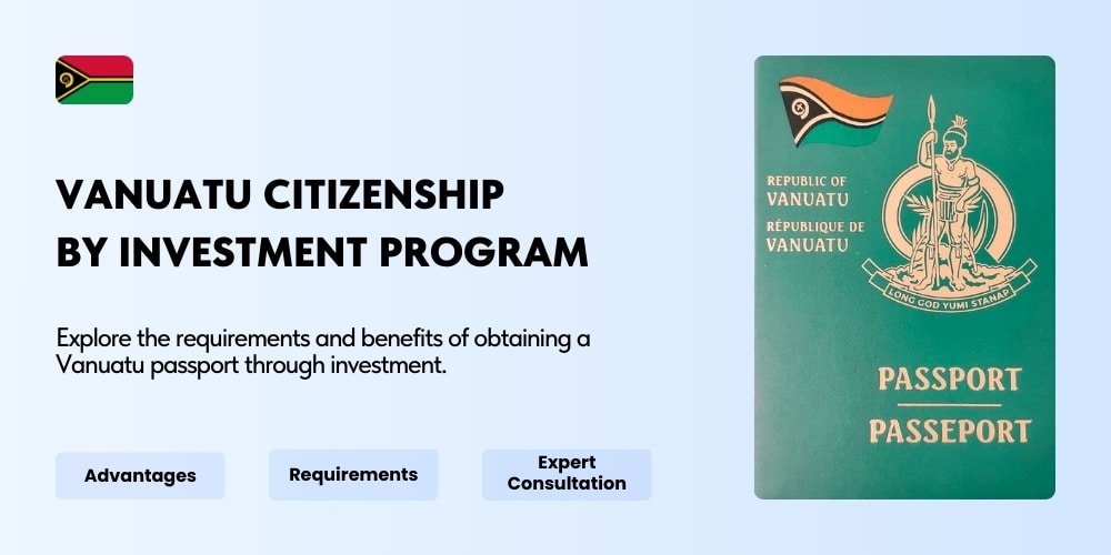 Understanding Vanuatu Citizenship by Investment in 2026 -2133115435