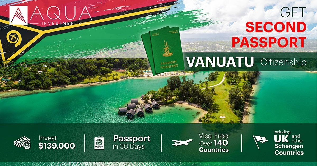 Vanuatu Citizenship by Real Estate Your Path to a New Life