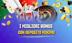 Scopri i Vantaggi del Casino Deposito 5 Euro