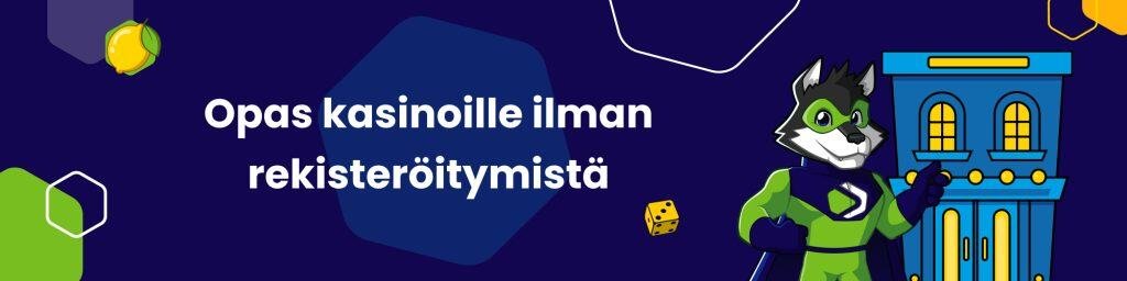 Suomikasino Ilman Rekisteröitymistä Nopea ja Helppo Pelaaminen 1022731534