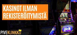Suomikasino Ilman Rekisteröitymistä Nopea ja Helppo Pelaaminen 1022731534