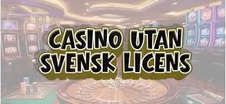Online Casino Utan Svensk Licens - En Komplett Guide -1700938402