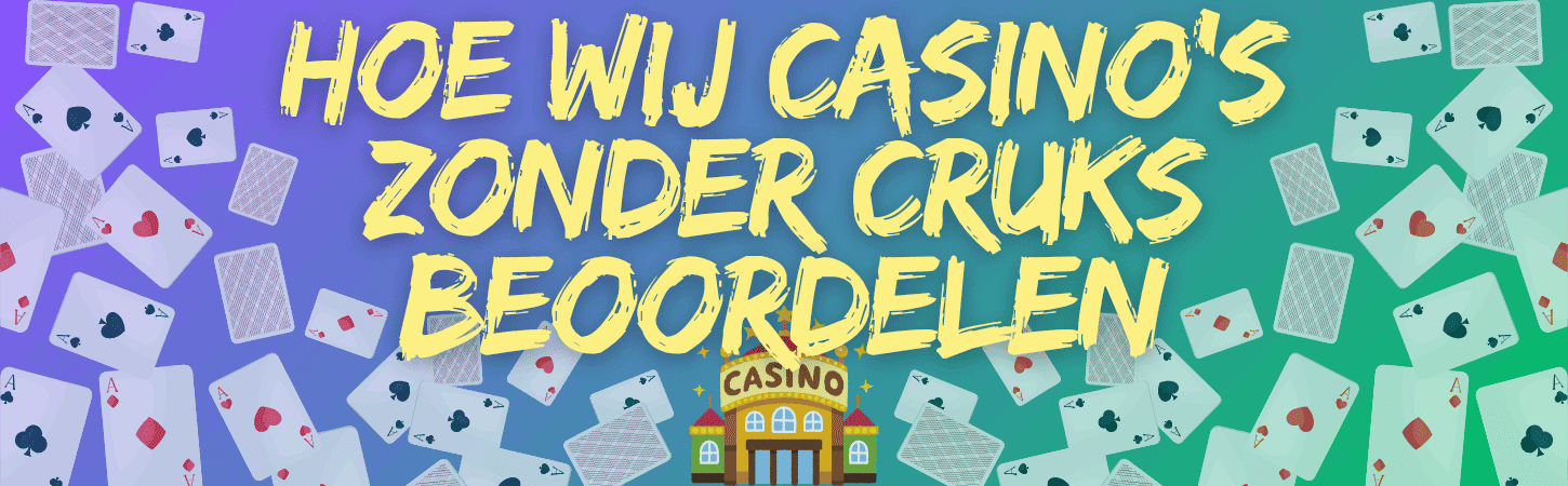 Casino zonder CRUKS Nederland - Speel Verantwoord en Veilig