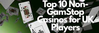 Exploring Casinos Not Registered on Gamstop 1774281301